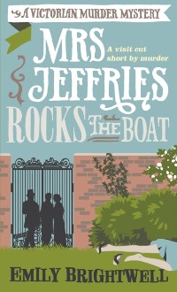 Cover Mrs Jeffries Rocks The Boat