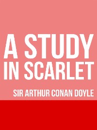 Cover A Study in Scarlet