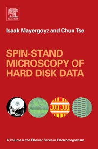 Cover Spin-stand Microscopy of Hard Disk Data