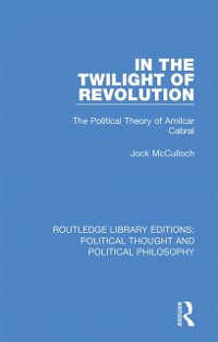 Cover In the Twilight of Revolution