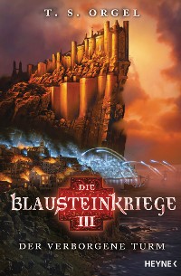 Cover Die Blausteinkriege 3 - Der verborgene Turm
