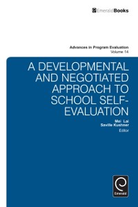 Cover National Developmental and Negotiated Approach to School and Curriculum Evaluation