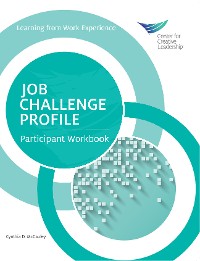 Cover Job Challenge Profile, Participant Workbook