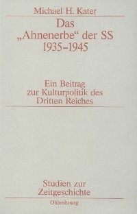 Cover Das "Ahnenerbe" der SS 1935-1945