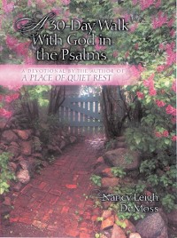 Cover 30-Day Walk with God in the Psalms