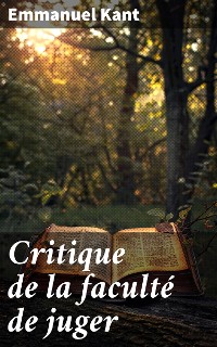 Cover Critique de la faculté de juger