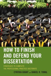 Cover How to Finish and Defend Your Dissertation