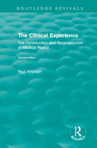 Cover Clinical Experience, Second edition (1997)