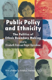 Cover Public Policy and Ethnicity