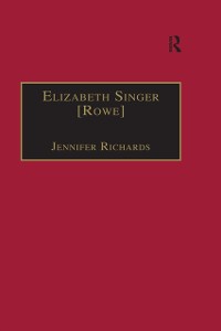 Cover Elizabeth Singer [Rowe]