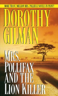 Cover Mrs. Pollifax and the Lion Killer