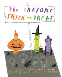 Cover CRAYONS TRICK OR TREAT EB