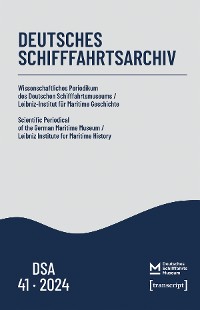 Cover Deutsches Schifffahrtsarchiv 41, 2024