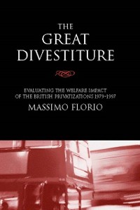 Cover Great Divestiture