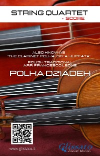 Cover String Quartet: Polka Dziadek (score)