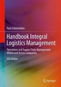 Cover Handbook Integral Logistics Management