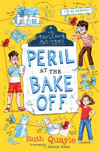 Cover The Muddlemoor Mysteries: Peril at the Bake Off