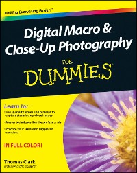 Cover Digital Macro and Close-Up Photography For Dummies