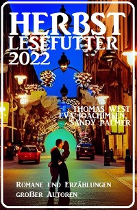 Cover Herbst Lesefutter 2022 - Romane und Erzählungen großer Autoren