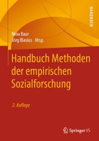 Cover Handbuch Methoden der empirischen Sozialforschung
