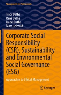 Cover Corporate Social Responsibility (CSR), Sustainability and Environmental Social Governance (ESG)
