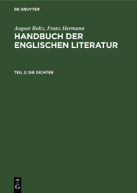 Cover Die Dichter