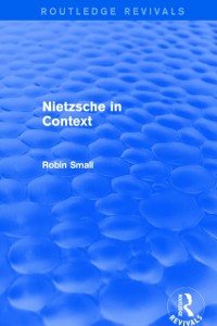 Cover Nietzsche in Context