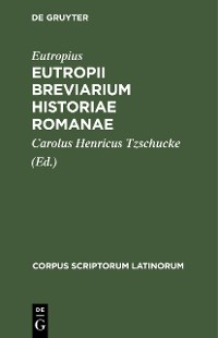 Cover Eutropii Breviarium Historiae Romanae