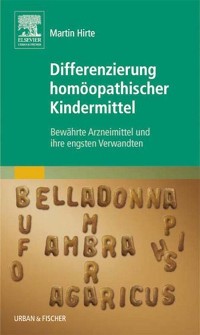 Cover Differenzierung homöopathischer Kindermittel