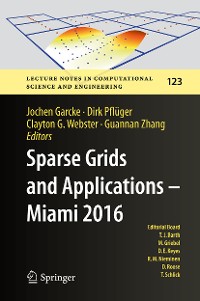 Cover Sparse Grids and Applications - Miami 2016