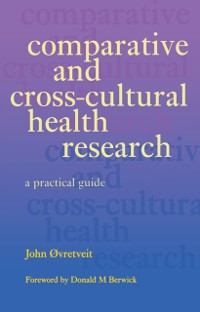 Cover Comparative and Cross-Cultural Health Research