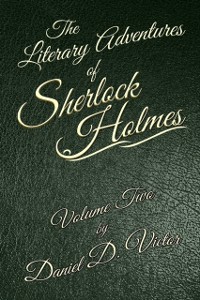 Cover Literary Adventures of Sherlock Holmes Volume Two