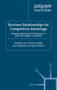 Cover Business Relationships for Competitive Advantage