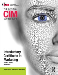 Cover CIM Coursebook Introductory Certificate in Marketing