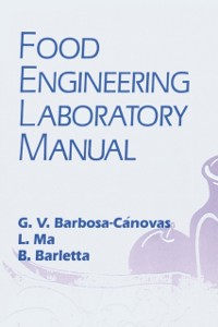 Cover Food Engineering Laboratory Manual