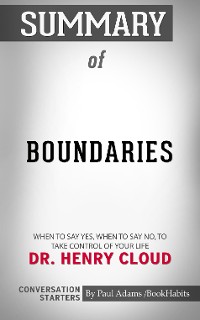 Cover Summary of Boundaries