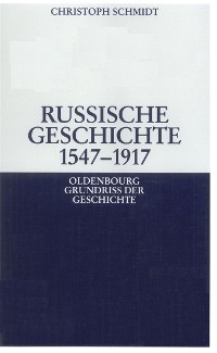 Cover Russische Geschichte 1547-1917