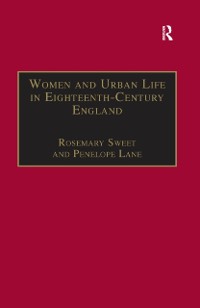 Cover Women and Urban Life in Eighteenth-Century England