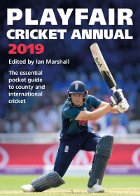 Cover Playfair Cricket Annual 2019