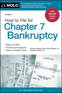 Cover How to File for Chapter 7 Bankruptcy