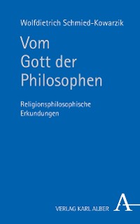 Cover Vom Gott der Philosophen