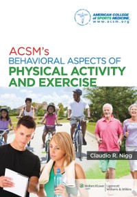 Cover ACSM's Behavioral Aspects of Physical Activity and Exercise