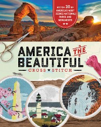 Cover America the Beautiful Cross Stitch