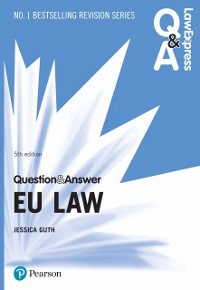 Cover Law Express Question and Answer: EU Law