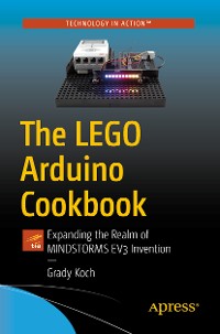 Cover The LEGO Arduino Cookbook
