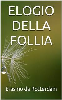 Cover Elogio della Follia