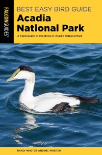 Cover Best Easy Bird Guide Acadia National Park