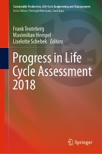 Cover Progress in Life Cycle Assessment 2018