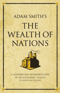 Cover Adam Smith's The Wealth of Nations