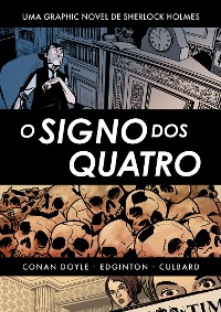 Cover Sherlock Holmes: O signo dos Quatro